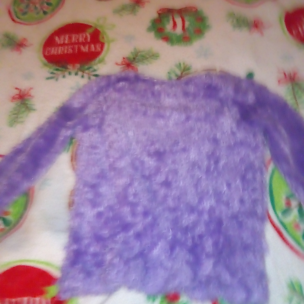 Girl butterfly sweater